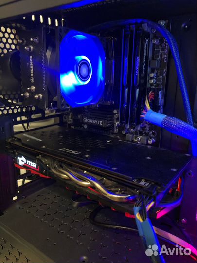Пк FX-8350 + RX580 8Gb +16Gb