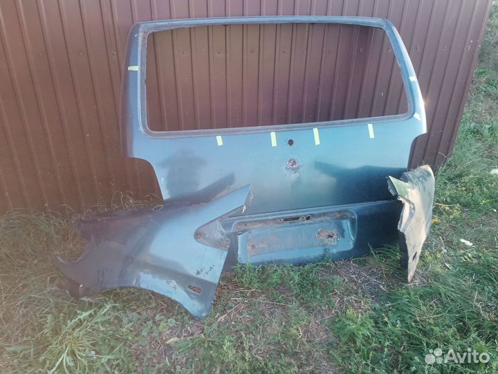 Mercedes vito 638 крышка багажника и крылья