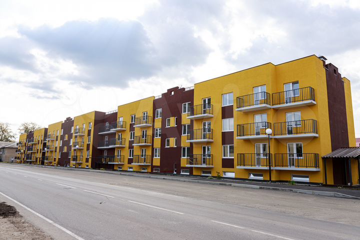 1-к. квартира, 30,9 м², 2/3 эт.