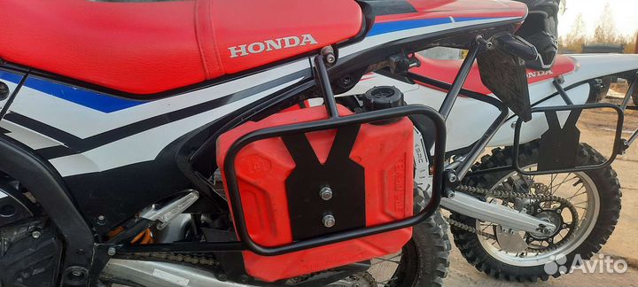 Рамки для боковых кофров honda crf 250l(rally)
