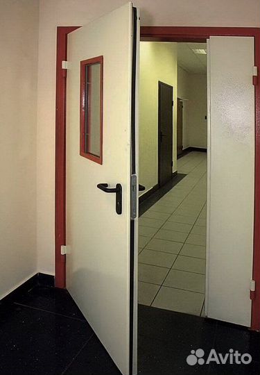 Входные противопожарные металлические двери Ei60