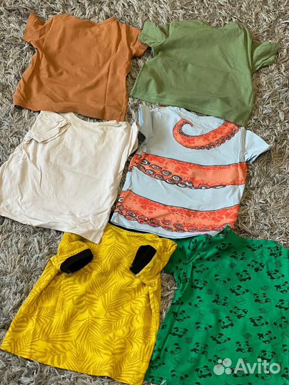 Вещи пакетом на мальчика80-98р