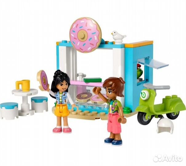 Конструктор Lego Friends магазин пончиков