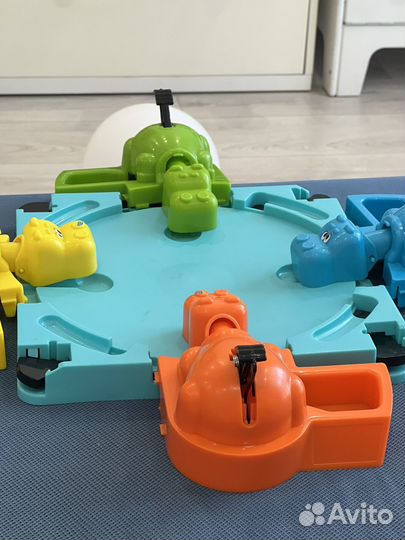 Игра голодные бегемотики