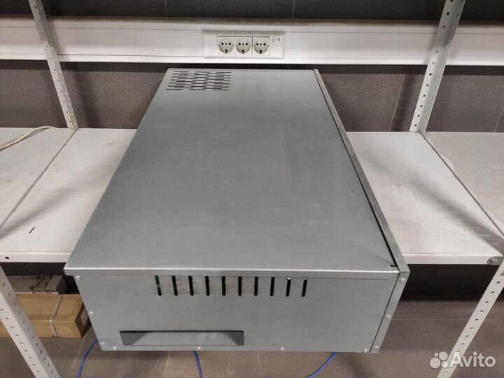 Корпус для фермы (закрытый) для майнинга