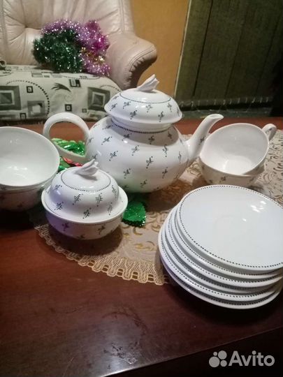 Сервиз чайный, колекцыонный