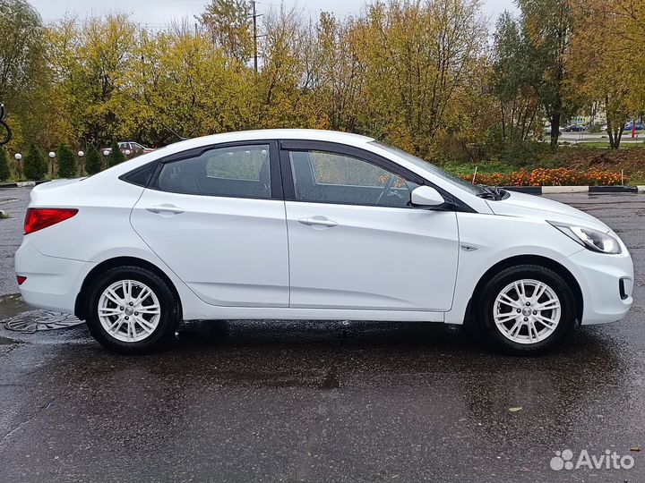 Hyundai Solaris 1.4 МТ, 2011, 123 000 км