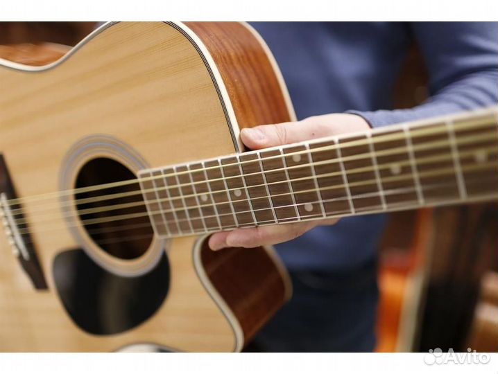 Homage LF-4121CEQ с вырезом электроакустическая ги