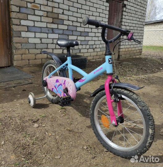 Детский Велосипед b’twin poni 16