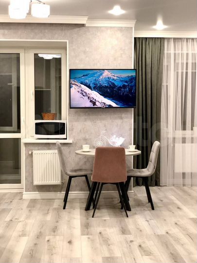 Квартира-студия, 40 м², 3/9 эт.