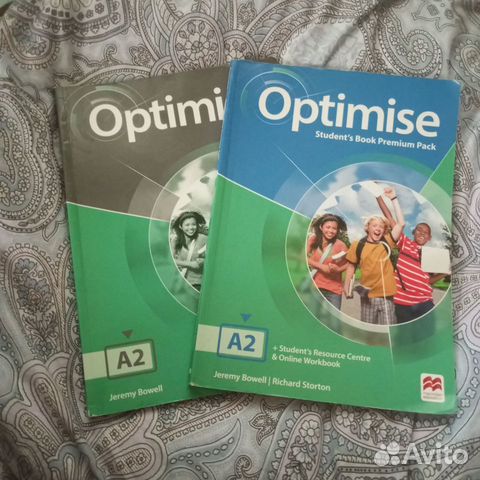 Optimise a2 учебник и тетрадь