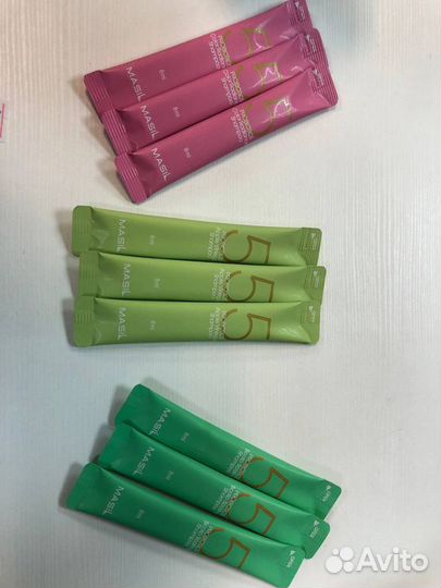 Шампунь Masil 5 Probiotics Color для защиты цвета