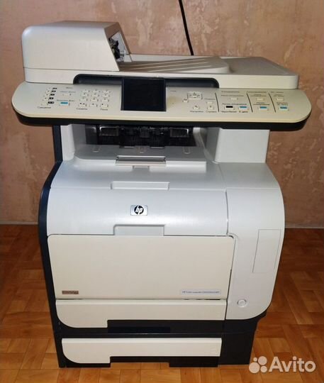 Мфу цветной лазерный HP Color LaserJet CM2320nf MF