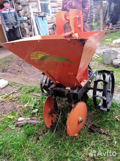 Картофеле сажалка для мотоблока торг
