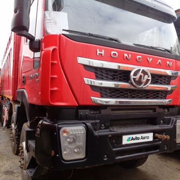 Самосвал 35 м³ IVECO-Hongyan 908 (8x4), 2022