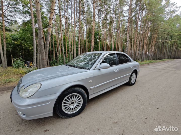 Hyundai Sonata 2.0 МТ, 2008, 323 000 км