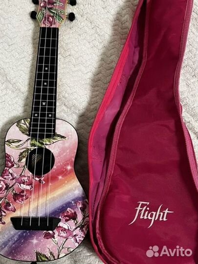 Укулеле flight