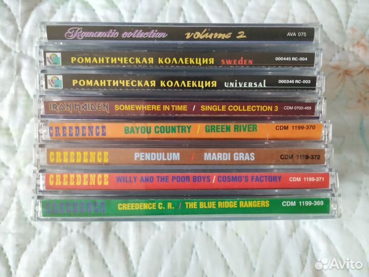 Сд аудио диски. отличное состояние