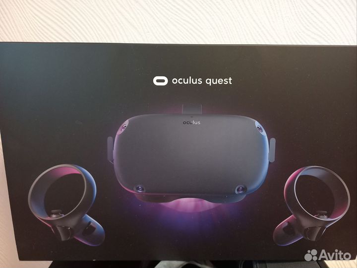 Шлем виртуальной реальности oculus guest