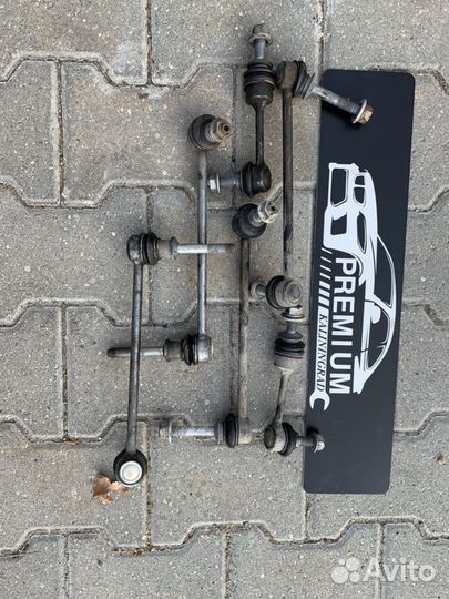 BMW X5 E70 стойка стабилизатора