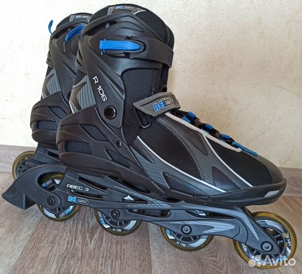 Роликовые коньки Мужские Reaction 41- 43 размера