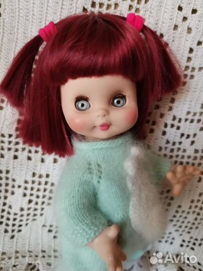 Редкая кукла Ratti Италия 23 см. 60 е гг