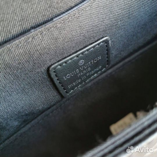 Сумка мужская Louis Vuitton LV канва Graphite