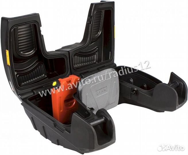 Кофр задний GKA Max-Ride