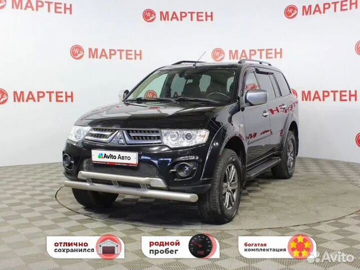 Mitsubishi Pajero Sport 2.5 AT, 2013, 214 091 км