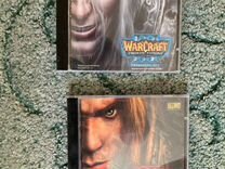 Лицензионные диски Warcraft 3