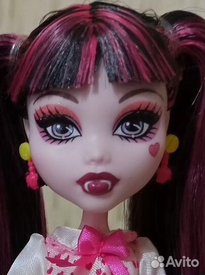 Кукла розовая