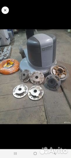 Ротор nilfisk fm400