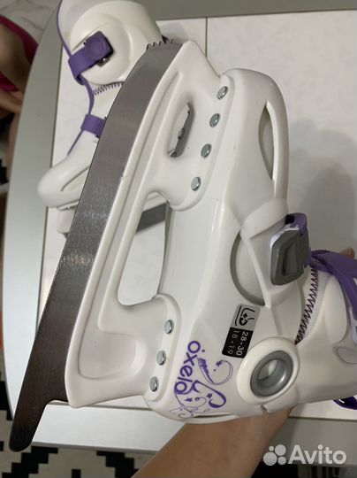 Коньки детские размер 28-30