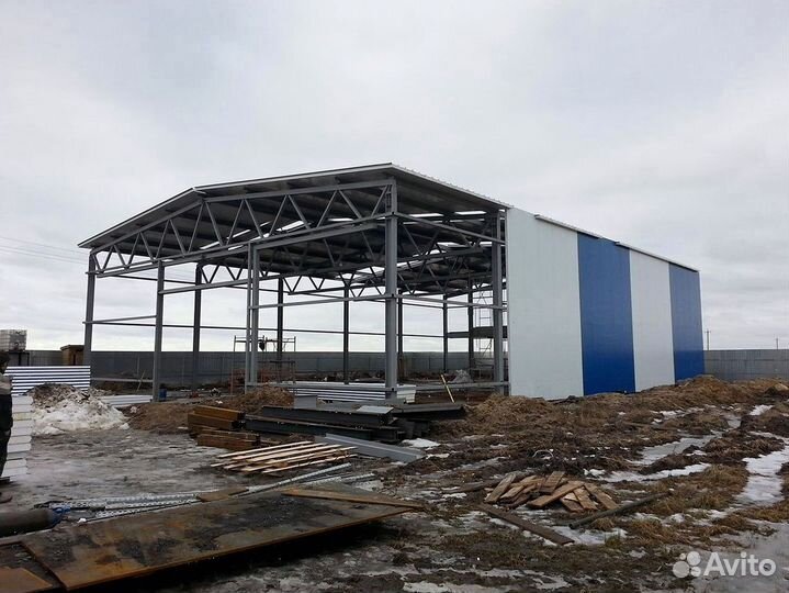Быстровозводимые ангары