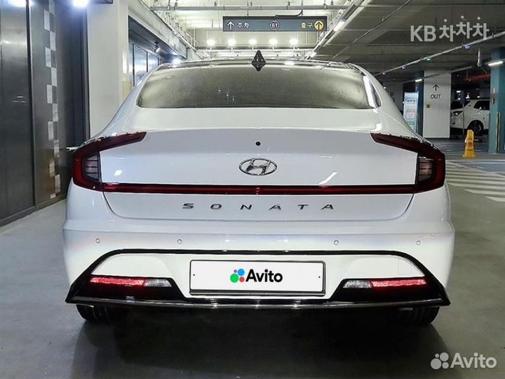 Hyundai Sonata 2.0 AT, 2019, 53 446 км