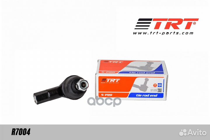 Наконечник рулевой тяги прав/лев chevrolet spar