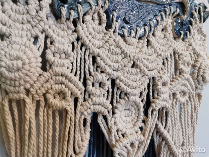 Макраме панно 