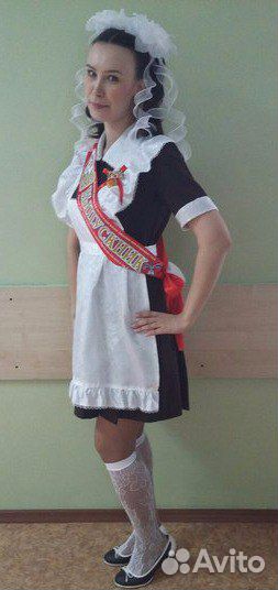 Школьная форма на последний звонок