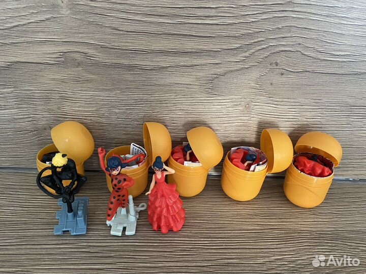 Киндер леди баг. Обмен