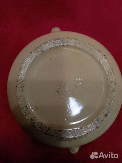 Старинная икорница Кенигсберг. Пруссия, 18 век