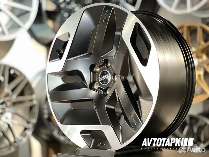 Диски литые R22 5x120 Kahn 33 style