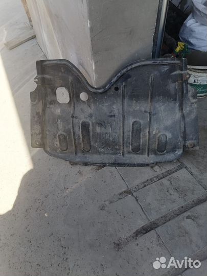 Защита двигателя renault logan 2