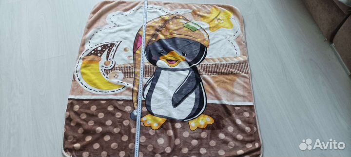 Плед в коляску, кроватку