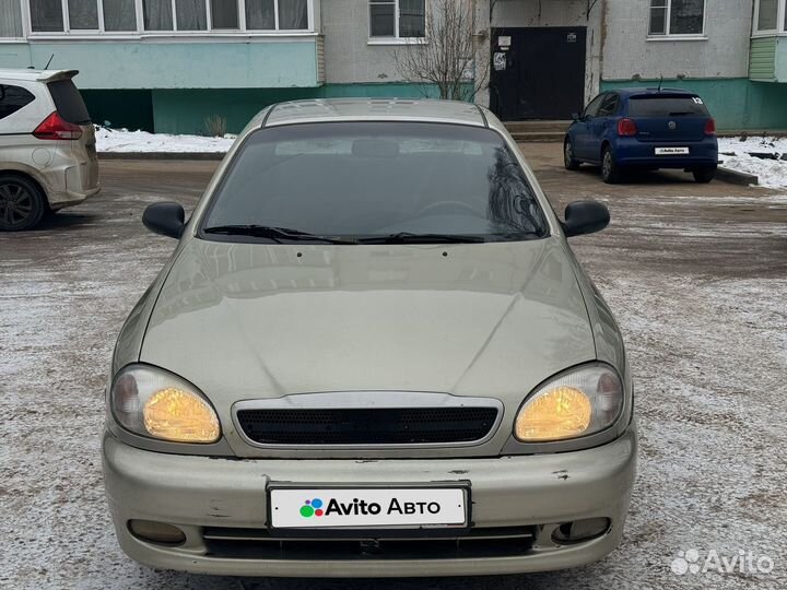 Chevrolet Lanos 1.5 МТ, 2006, 215 000 км