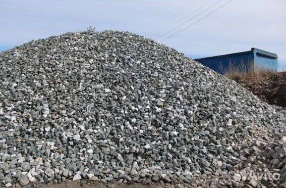 Доставка песка, щебня, гравия, гпс