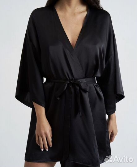 Шелковый халатик