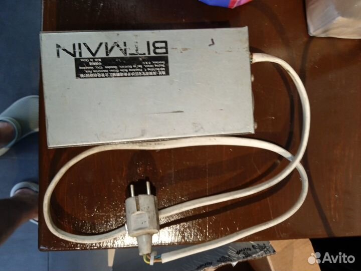 Блок питания для asic