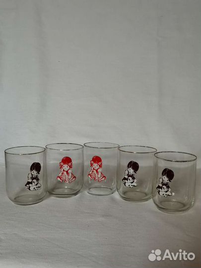 Стаканы СССР