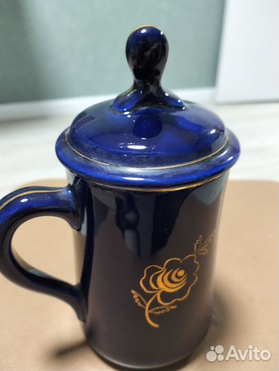 Кружка гжель СССР