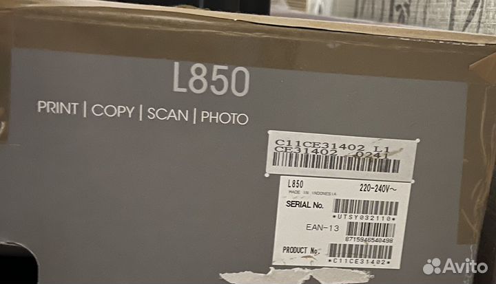 Принтер epson l805